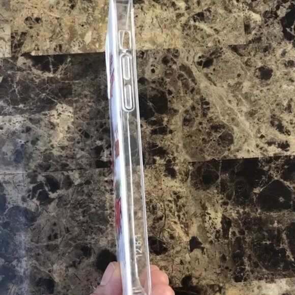 For Apple iPhone 12 / 12 Pro 6.1” Phone Case Merry Christmas Red Car New Open - Picture 4 of 12